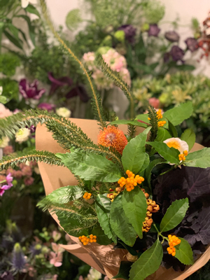 お正月花 お飾り♪_e0128909_20451618.jpg