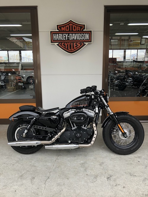 HarleyスポーツスターXL1200x48 純正タンク 【公式通販】