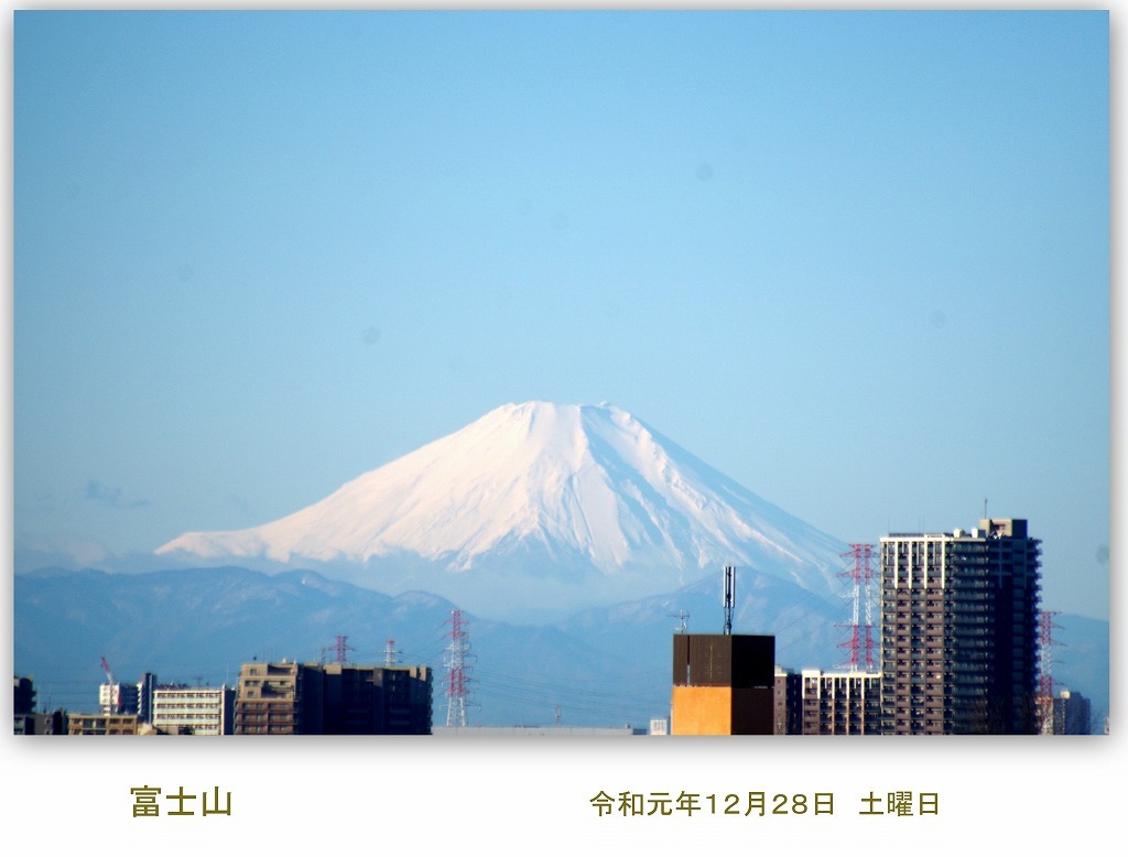 富士山シリーズ 12月28日_d0147812_12015076.jpg