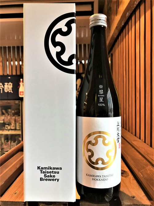 【日本酒】上川大雪 新酒しぼりたて 特別純米 無濾過生原酒 きたしずく仕込み 限定 新酒令和1BY🆕_e0173738_2039629.jpg