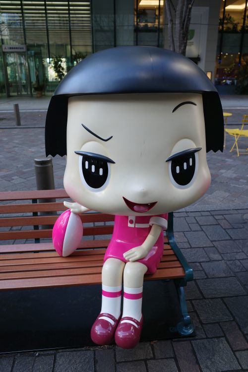 丸の内のチコちゃん_e0080345_07241700.jpg