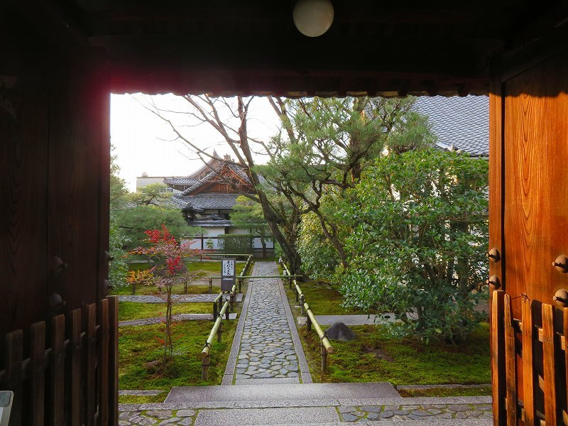 建仁寺塔頭「禅居庵」（摩利支尊天）20191223_e0237645_23313987.jpg