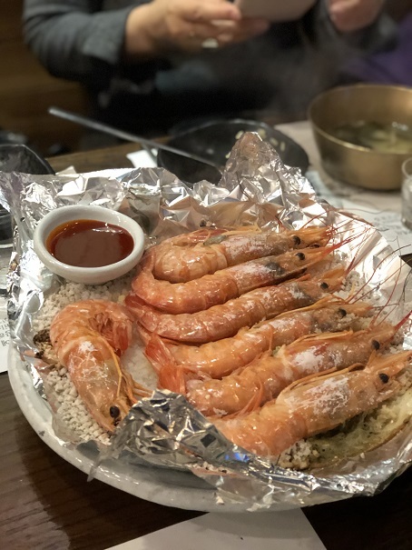 ソウルで絶品のエビを食べに行くよう~_b0060363_23271075.jpeg