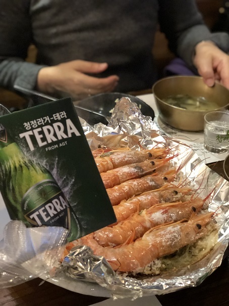 ソウルで絶品のエビを食べに行くよう~_b0060363_23283823.jpeg