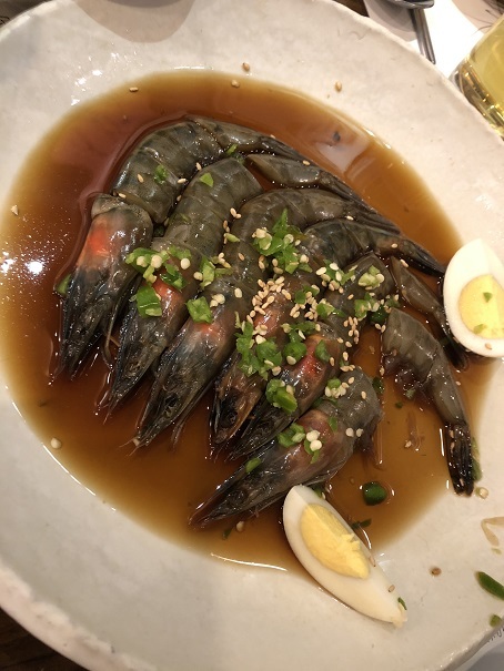 ソウルで絶品のエビを食べに行くよう~_b0060363_23353856.jpeg