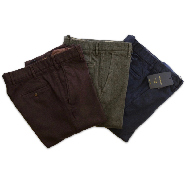 VIGANO ヴィガーノコットンドリルプレーンフロントパンツ 三色展開(年末年始営業再度のお知らせ)_c0118375_15183423.jpeg