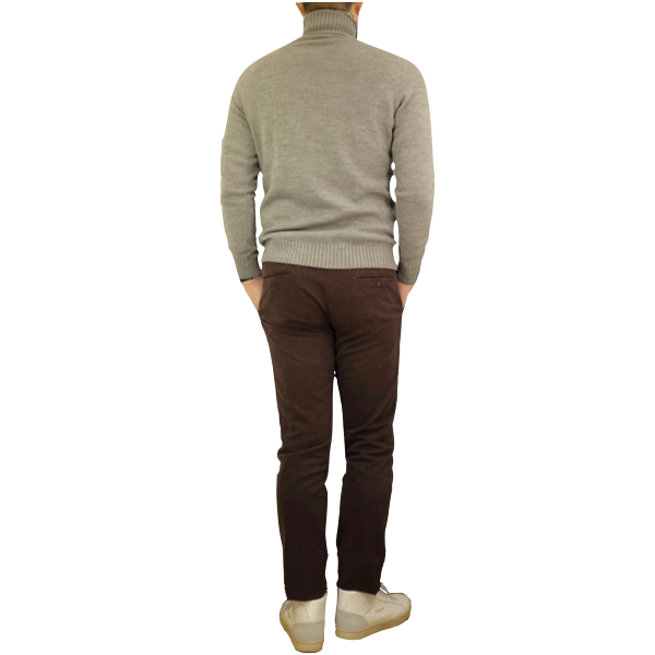 VIGANO ヴィガーノコットンドリルプレーンフロントパンツ 三色展開(年末年始営業再度のお知らせ)_c0118375_15222367.jpeg