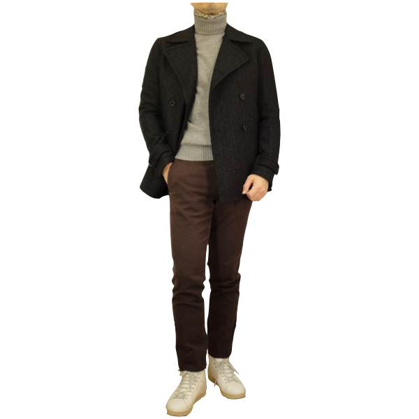 VIGANO ヴィガーノコットンドリルプレーンフロントパンツ 三色展開(年末年始営業再度のお知らせ)_c0118375_15223405.jpeg