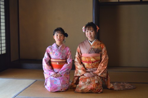 成人式前撮り 姉妹で着物^^ 🌸振り袖展も開催中です🌸_d0230676_17250844.jpg
