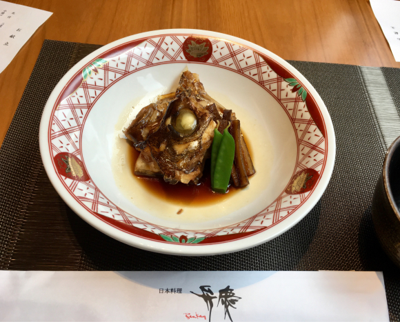 ホテル日航大阪 日本料理弁慶_d0339676_19000123.jpg