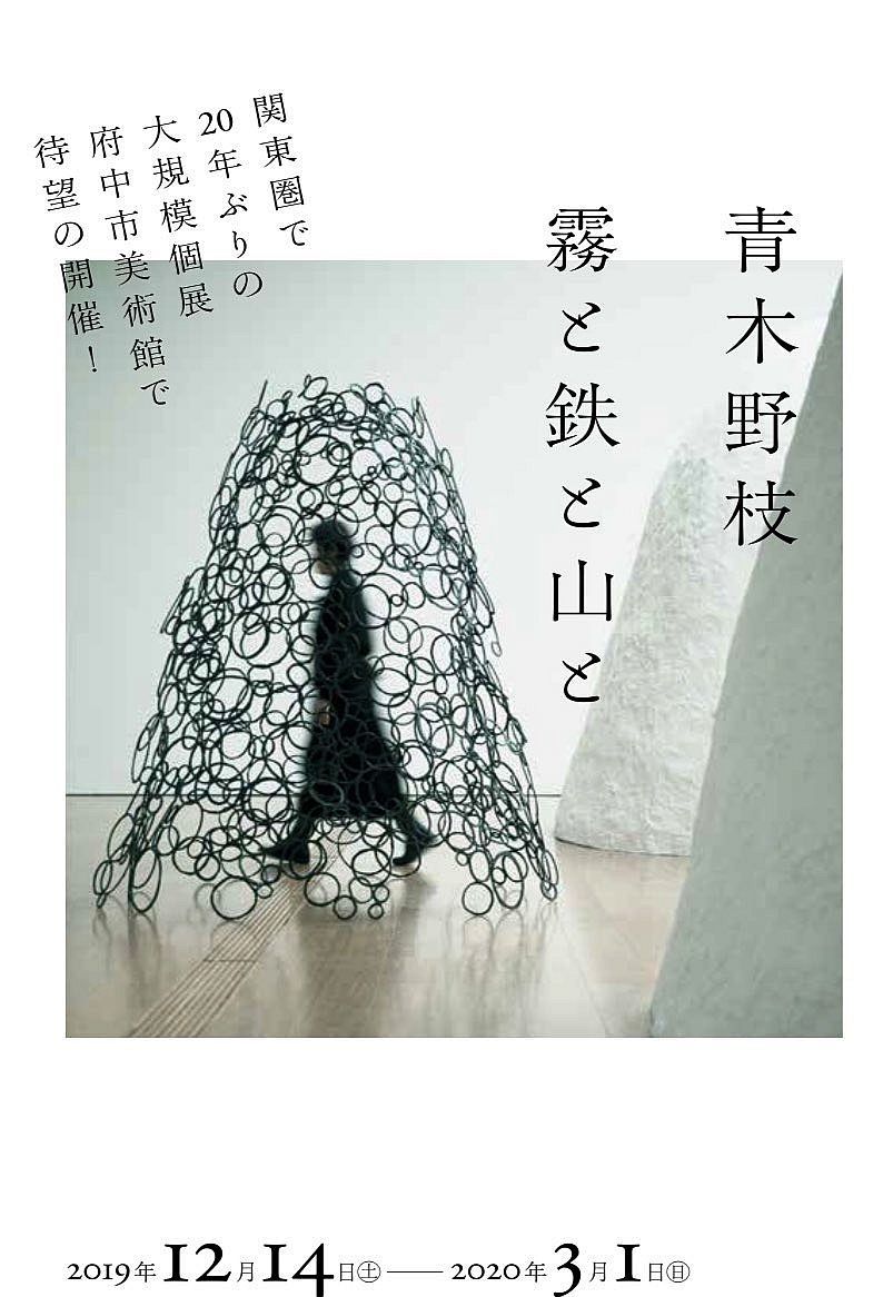 青木野枝 「霧と鉄と山と」_a0163788_18480138.jpg