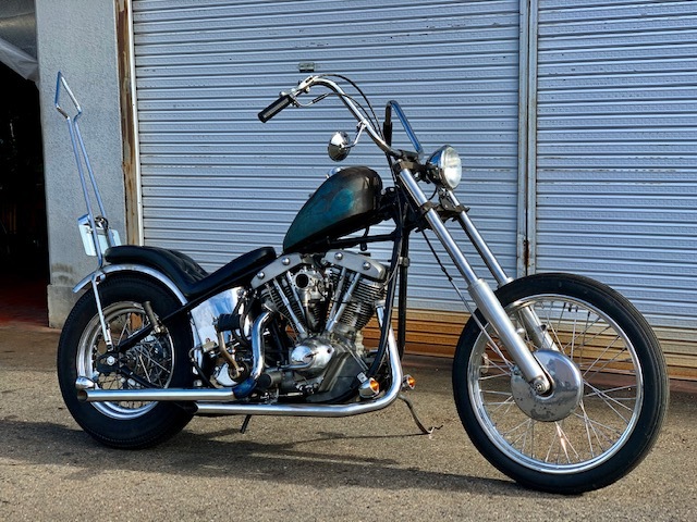 71FLH chopper(CCSS) : Cyla motorcycle DEPT.