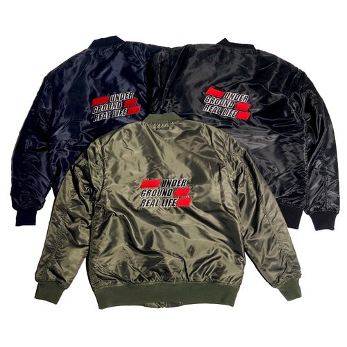 STROKE. \"U.G.R.L MA-1 JACKET\"_d0101000_13554555.jpg