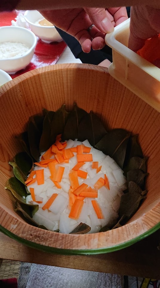 初めての飯寿司作りに挑戦!!_a0126418_20070285.jpg