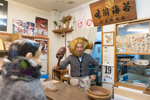秋の旅 ⑤ 尾道 ” 藤本乾物” デベラーマン!?_e0369736_08065138.jpg