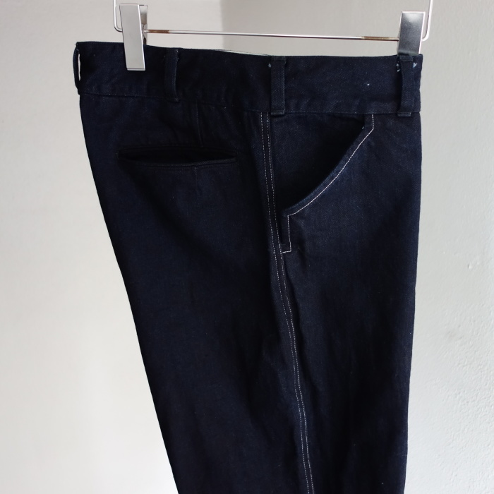 3月の製作 / frenchwork indigo trousers_e0130546_16463537.jpg