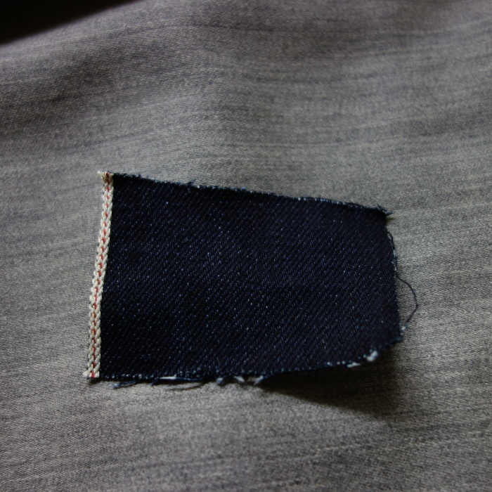 3月の製作 / frenchwork indigo trousers_e0130546_16551143.jpg