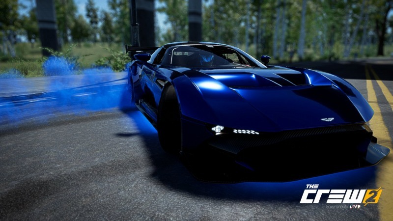 ゲーム The Crew2 ニューオリンズ東のガソリンスタンド ハイパーカーの性能を書いてみる その3 孤影悄然