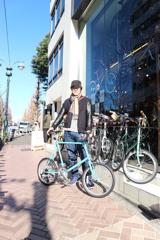 12月29日　渋谷　原宿　の自転車屋　FLAME bike前です_e0188759_17254023.jpg