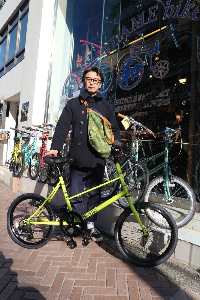 12月29日　渋谷　原宿　の自転車屋　FLAME bike前です_e0188759_17254359.jpg