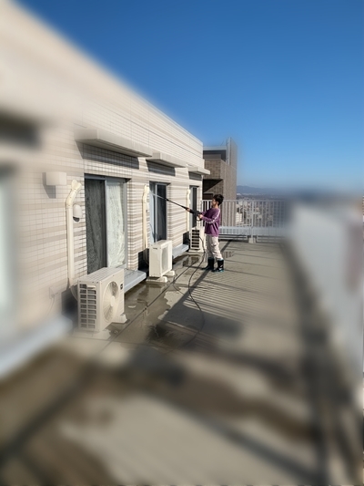 やっぱり やってしまう大掃除w_e0237680_13474953.jpg