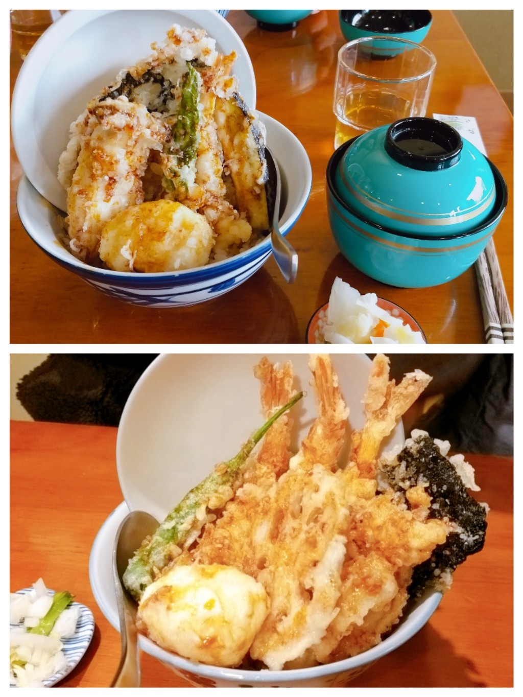 天丼と美味しい食パン_b0194098_00414973.jpg