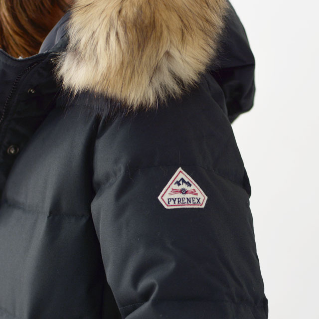 PYRENEX [ピレネックス] GRENOBLE [HWM004] グルノーブル・ダウンジャケット・ダウンコート・アウター　LADY\'S_f0051306_17224293.jpg