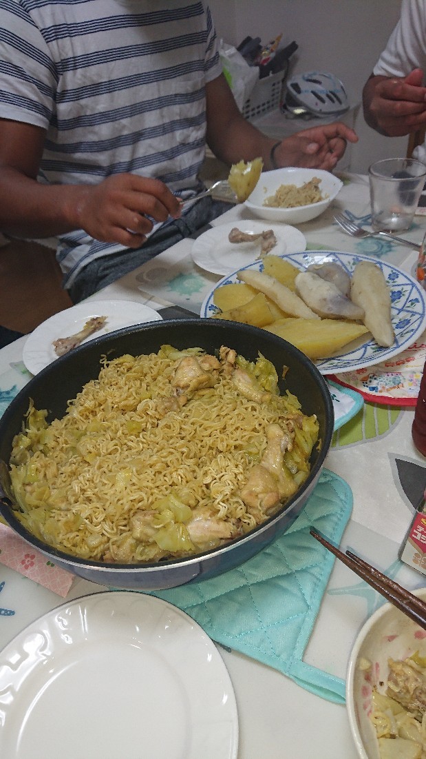 手作りの夕飯!_d0118807_21012963.jpg
