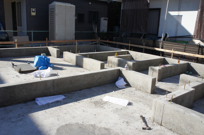木造二階建て住宅が出来るまで(^-^)/ _e0243413_20284672.jpg
