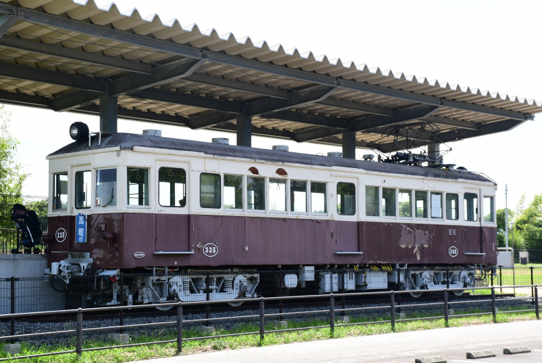 ことでん(高松琴平電気鉄道)の保存車たち : 饂飩と蕎麦