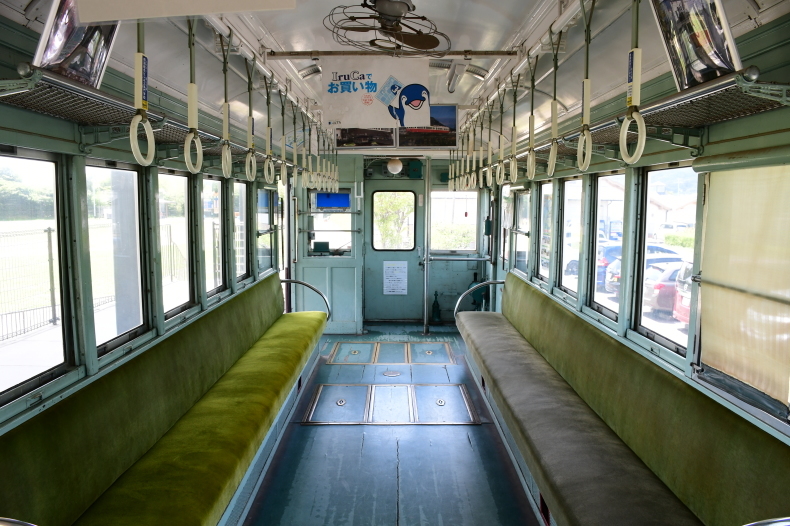 ことでん(高松琴平電気鉄道)の保存車たち : 饂飩と蕎麦