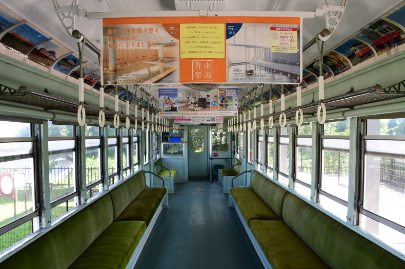 ことでん(高松琴平電気鉄道)の保存車たち : 饂飩と蕎麦