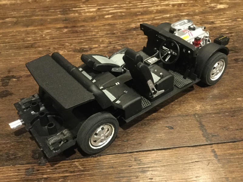 トヨタ カローラ スプリンター SL 1969 (日本模型 1/20) : MATCHBOX
