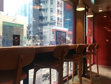 気軽に入りやすいタイ食堂!炮台山の駅前バンコク食堂☆Bangkok Canteen in Fortress Hill_f0371533_17325136.jpg