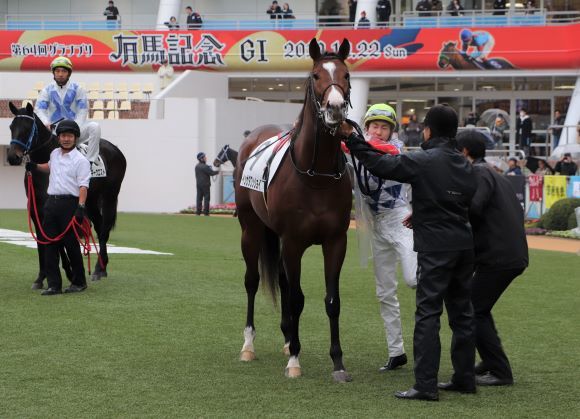 中山競馬場へ_e0234741_16225870.jpg
