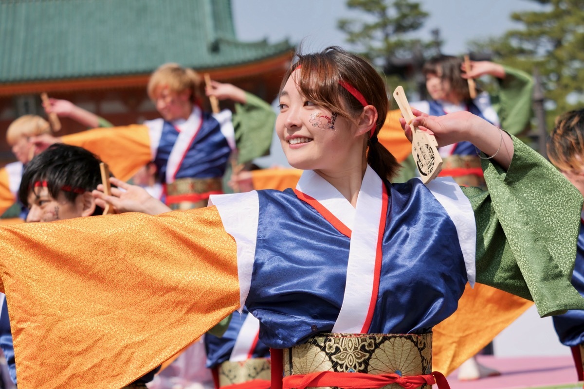 ２０１９京都さくらよさこい１日目神宮道スペシャルステージその１７（京都チーム「櫻嵐洛」）_a0009554_17484809.jpg