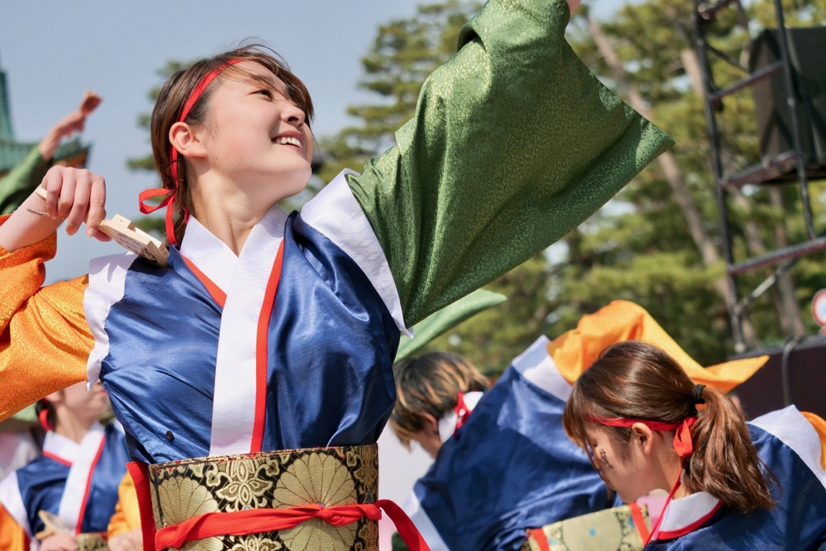 ２０１９京都さくらよさこい１日目神宮道スペシャルステージその１７（京都チーム「櫻嵐洛」）_a0009554_17552589.jpg