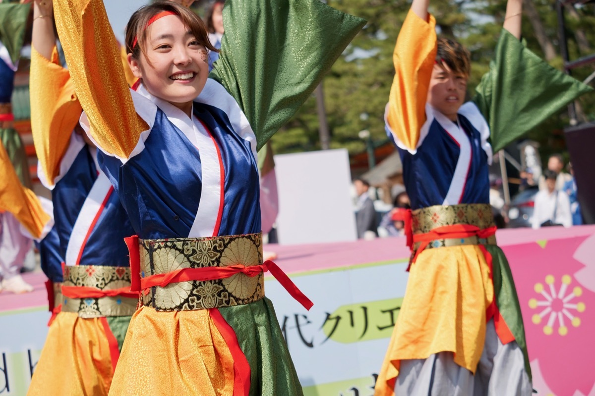 ２０１９京都さくらよさこい１日目神宮道スペシャルステージその１７（京都チーム「櫻嵐洛」）_a0009554_17571588.jpg