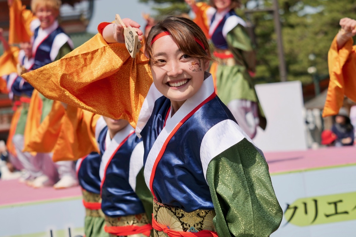 ２０１９京都さくらよさこい１日目神宮道スペシャルステージその１７（京都チーム「櫻嵐洛」）_a0009554_17575772.jpg