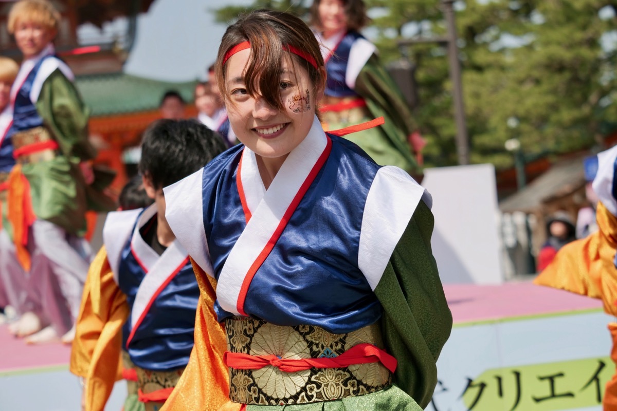 ２０１９京都さくらよさこい１日目神宮道スペシャルステージその１７（京都チーム「櫻嵐洛」）_a0009554_17581360.jpg