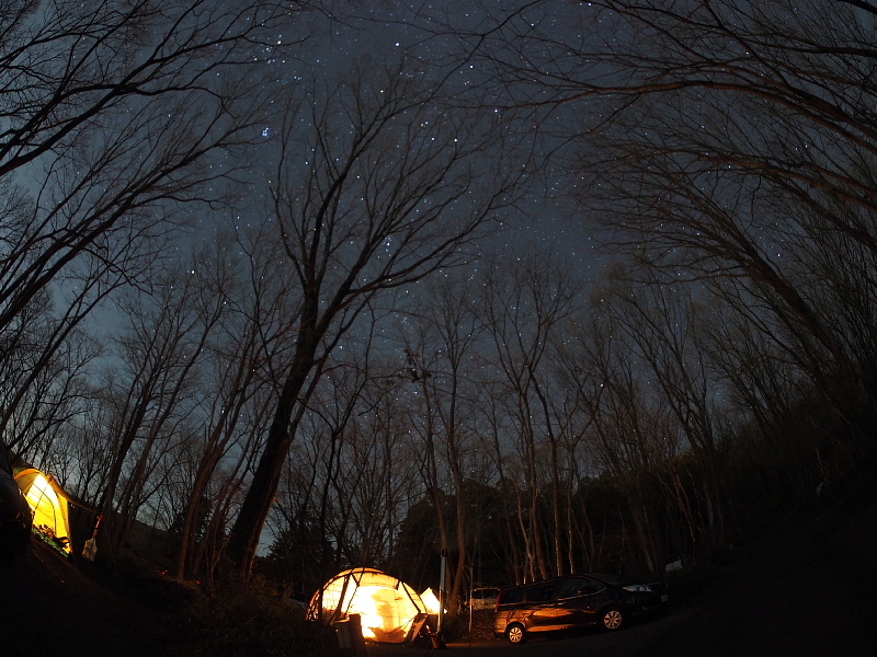 【夜景と星空の競演】赤城山オートキャンプ場_b0008655_00010978.jpg