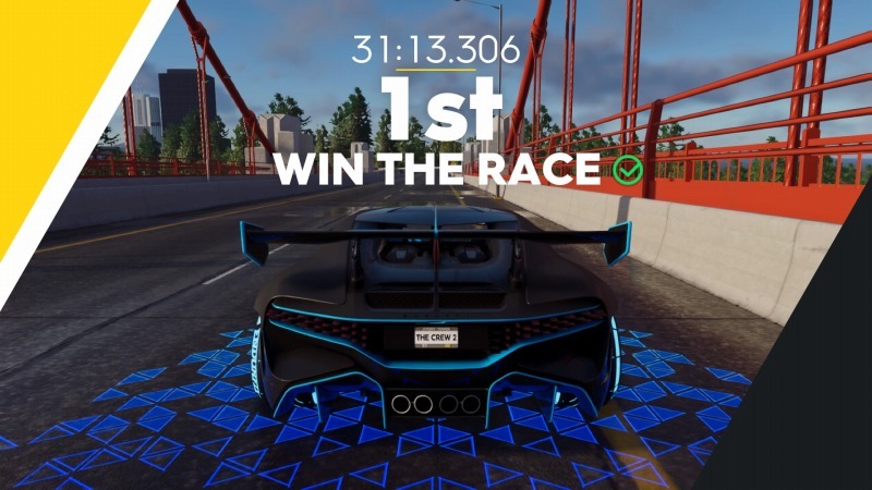 ゲーム The Crew2 ハイパーカーの性能を書いてみる その4 孤影悄然