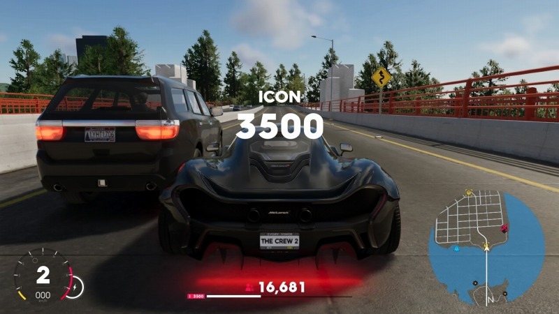 ゲーム The Crew2 ハイパーカーの性能を書いてみる その4 孤影悄然
