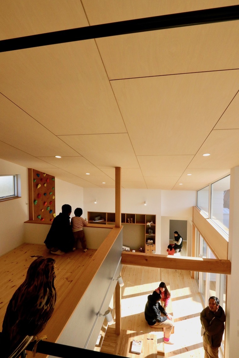 オープンハウス「Stoat house」_f0324766_14211805.jpg