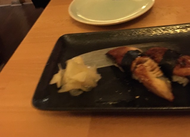 大阪風バッテラと鰻丼_e0350971_01163033.jpg