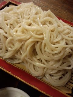 銀座 泰明庵のもりそばゴマだれ_f0112873_1623379.jpg