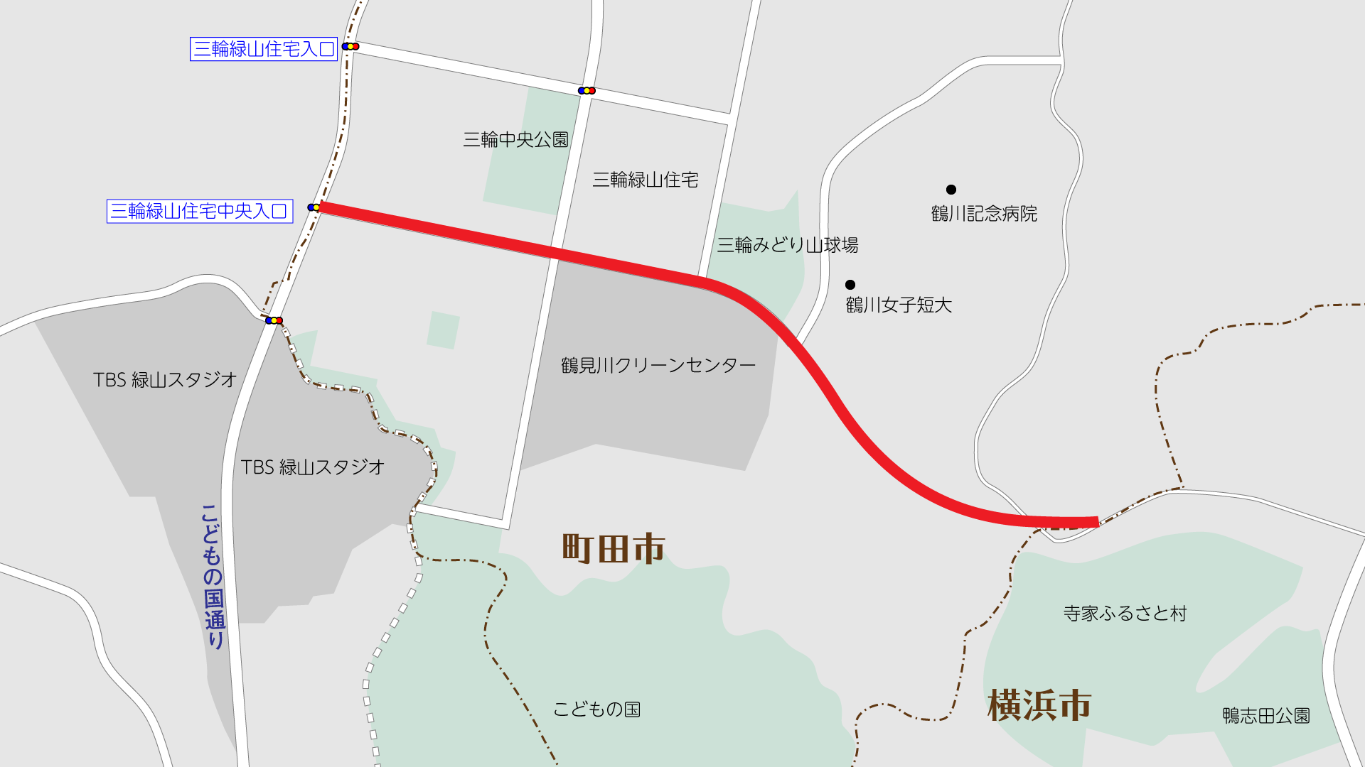 ~都市計画道路物語~ 計画決定から半世紀 町田市の「三輪麻生線」廃止へ_a0332275_15331009.png