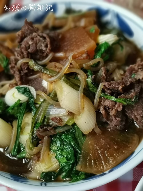 大晦日 昼はすき焼きの残りにうどん入れ 夜は天婦羅を揚げて年越し蕎麦 名残りの猫雑記 大晦日 昼はすき焼きの残りにうどん入れ 夜は天婦羅を揚げて年越し蕎麦 名残りの猫雑記
