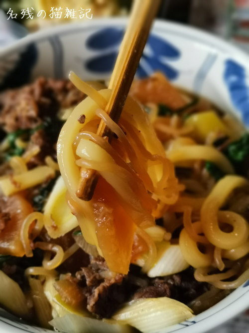 大晦日 昼はすき焼きの残りにうどん入れ 夜は天婦羅を揚げて年越し蕎麦 名残りの猫雑記