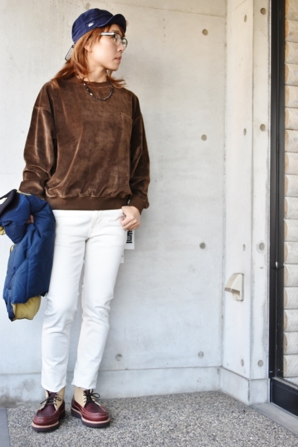 Sanca 別珍・LONG TEE ★_d0152280_07221340.jpg